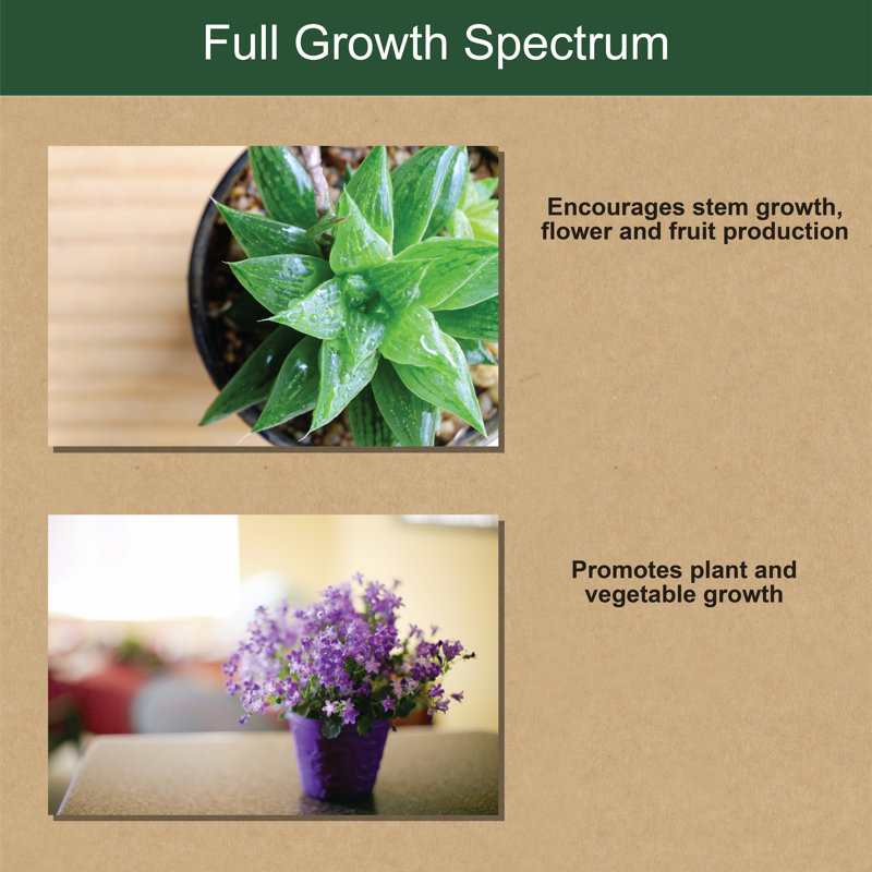 Good Earth Lighting 18" Under Grow Light & Reviews Wayfair